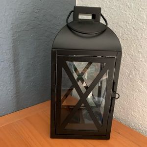Black Decorative Lantern